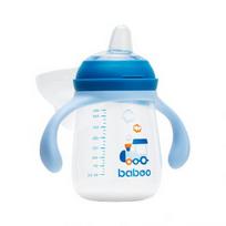  BABOO gertuvė silikoniniu snapeliu TRANSPORT, nuo 6 mėn., 260 ml, 1 vnt.