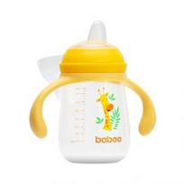  BABOO gertuvė silikoniniu snapeliu SAFARI, nuo 6 mėn., 260 ml, 1 vnt.
