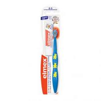 elmex dantu -  ELMEX dantų šepetėlis, 0−3 m., 1 vnt. - 1 nuotrauka