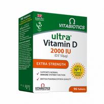 ULTRA VITAMIN D (2000 TV), 96 Tabletės