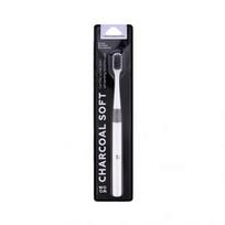  WOOM minkštas dantų šepetėlis su aktyvuota anglimi CHARCOAL SOFT, 1 vnt.