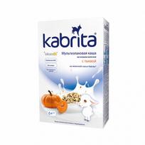  KABRITA greitai ištirpinama daugiagrūdė košė su moliūgais, nuo 6 mėn., 180 g
