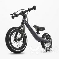 Balansinis dviratis vaikams Bentley Balance Bike Onyx Black, juodas