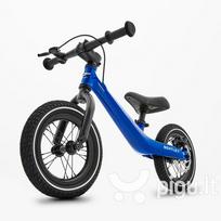 Balansinis dviratis vaikams Bentley Balance Bike Sequin blue, mėlynas