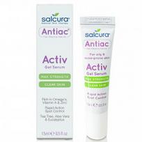 Serumas spuogų, inkštirų mažinimui Salcura Antiac Activ Gel 15ml