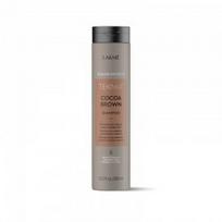 lakme cocoa sampunas - Rudą spalvą paryškinantis šampūnas Lakme Teknia Cocoa Brown Shampoo 300ml - 1 nuotrauka