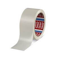 lipni juosta senukai - Pakavimo juosta TESA, balta, 66m x 28mm (04120) - 1 nuotrauka