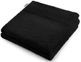 AmeliaHome Amari Towel Black 30x50cm
