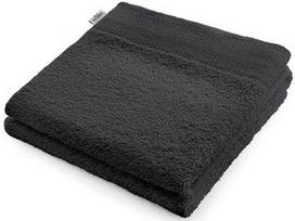 AmeliaHome Amari Towel Charcoal 70x140cm