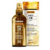 Drenuojančio poveikio neriebus masažo aliejus GUAM DREN OIL 200ml