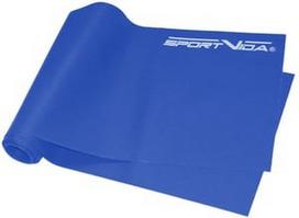 SportVida Rubber Training Band Blue 200x15x0.55cm