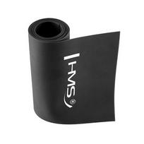 Treniruočių guma HMS TP01 juoda, 1800x150x1.2mm