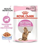 sterilised cat food - ROYAL CANIN Kitten Sterilised, 12 x 85 g - 2 nuotrauka