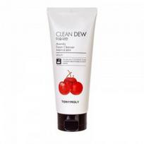 Valomosios veido putos  su acerola TONYMOLY  Clean Dew Acerola Foam Cleanser 180ml
