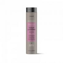 violetinis sampunas - Violetinę spalvą ryškinantis šampūnas Lakme Teknia Violet Levander 300ml - 1 nuotrauka