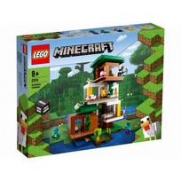 minecraft konstruktoriai - LEGO MINECRAFT Modernus namelis medyje 21174  - 3 nuotrauka