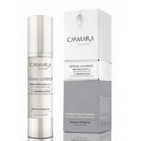 Odos riebalų išsiskyrimą reguliuojantis kremas Casmara Shine Control Sebum Regulating Gel 50 ml