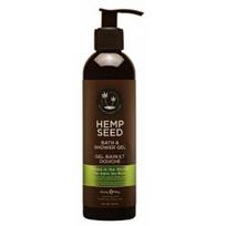 Kūno prausiklis Hemp Seed Hemp Seed Bath & Shower gel Naked in the Woods 237ml