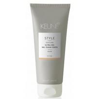 Blizgi stiprios fiksacijos plaukų žėlė KEUNE STYLE Ultra gel 200ml