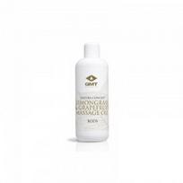 Masažinis aliejus su citrinžole ir greipfrutais GMT BEAUTY Lemongrass & Grapefruit massage oil 500ml