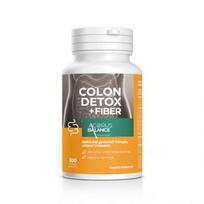 maistines skaidulos -  ACORUS BALANCE COLON DETOX + FIBER, 100 kapsulių - 1 nuotrauka