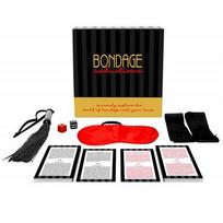 Erotinis žaidimas Bondage Seductions