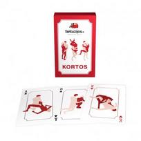 Kamasutra kortos Nenustok žaisti