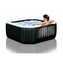 INTEX PureSPA Jet and Bubble Deluxe Pool Set Black 201x71 cm, 28458