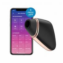 Klitorio stimuliatorius Satisfyer Love Triangle (juodas)