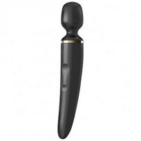 Masažuoklis Satisfyer Wand-er Women (juodas)