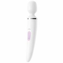 ero masazas - Masažuoklis Satisfyer Wand-er Women (baltas) - 1 nuotrauka