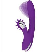 analiniai vibratoriai - Vibratorius Bunny Funny Wave - 1 nuotrauka