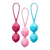 Vaginalinių kamuoliukų rinkinys Satisfyer