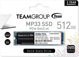 512gb ssd m.2 nvme - Team Group MP33 512GB M.2 - 2 nuotrauka