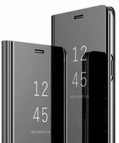 Fusion Accessories "Clear View Book Case Samsung Galaxy A12" Black