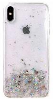 Fusion Accessories "Glue Glitter Silicone Case Samsung Galaxy A42 5G" Transparent