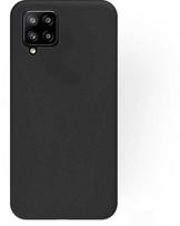 Fusion Accessories "Elegance Fibre Protect Case Samsung Galaxy A42 5G" Black