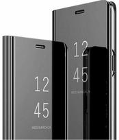 Fusion Accessories "Clear View Book Case Samsung Galaxy A42 5G" Black