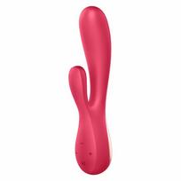 Išmanusis vibratorius Satisfyer Mono Flex (raudonas)