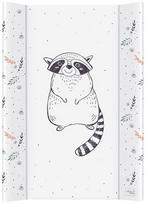 Vystymo lenta Ceba Baby Short Raccoon Hard, 70x50 cm, balta