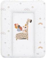 Vystymo lenta Ceba Baby Small Giraffe Soft, 70x50 cm, balta