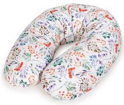 Maitinimo pagalvė Ceba Baby Physio Multi Jersey Rowanberry, įvairių spalvų