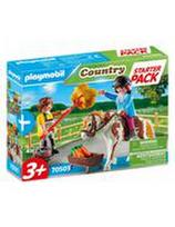 Playmobil Country - Starter Pack Horseback Riding 70505