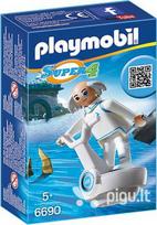 Playmobil Super 4 Dr. X 6690 