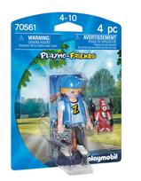 PLAYMOBIL PLAYMO-FRIENDS Berniukas su RC automobiliu, 70561