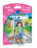 PLAYMOBIL PLAYMO-FRIENDS Mergaitė su kačiukais, 70562