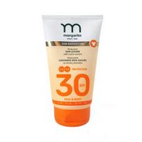  MARGARITA apsauginis losjonas nuo saulės su morkų ekstraktu, SPF 30, nuo 3 m., 150 ml