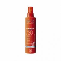  SVR purškiamas apsauginis pienelis nuo saulės veidui ir kūnui SUN SECURE SPRAY, SPF 30+, nuo 3 m., 200 ml