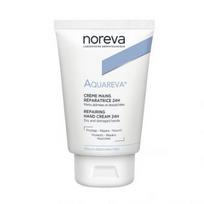  NOREVA 24 val. veikiantis drėkinamasis, atstatantis rankų kremas AQUAREVA, 50 ml