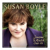 Muzikos diskas  Susan Boyle - Someone to Watch Over Me